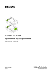 Siemens Fdci221 Technical Manual Pdf Download Manualslib