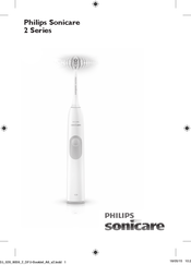 philips sonicare hx682p manual