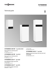 Viessmann Vitodens 200 W B2he Manuals Manualslib