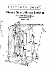 fitness gear ultimate smith functional trainer
