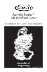 Graco EVERYWAY SOOTHER Manuals | ManualsLib