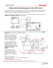 Honeywell LYNX Touch Security System Manuals | ManualsLib