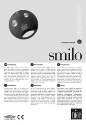 Nice smilo sm2 manual