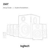 logitech z607 setup