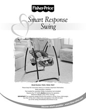 fisher price smart response swing
