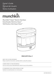 munchkin electric sterilizer