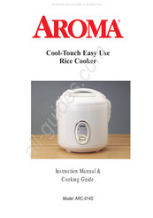 Aroma ARC-914S Manuals | ManualsLib