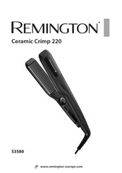 remington ceramic crimp 220