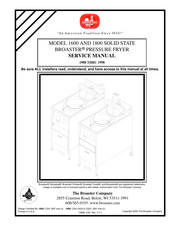 Broaster 1800 Manuals | ManualsLib