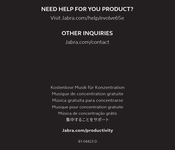 Jabra Evolve 65e Manuals | ManualsLib