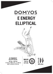 Domyos E Energy Manuals | ManualsLib