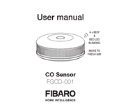 fibaro co sensor manual
