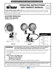 heater mr operating instructions owner manual manualslib manuals pages