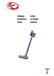 Dyson V7 ANIMAL Manuals | ManualsLib