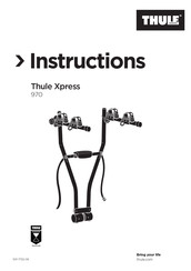 thule xpress 970 adjustment