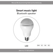 smart music lighting speaker manual