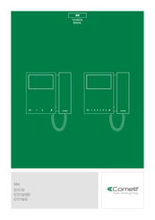 Comelit Mini 6701W Manuals | ManualsLib