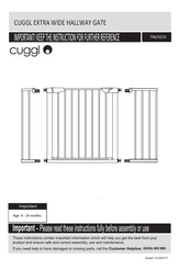 cuggl extra wide hallway gate