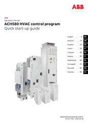 Abb ACH580 Series Manuals | ManualsLib