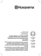 Husqvarna automower 420 bruksanvisning