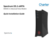 Charter Spectrum D3.1 eMTA Manuals | ManualsLib