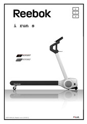 reebok i run treadmill user manual