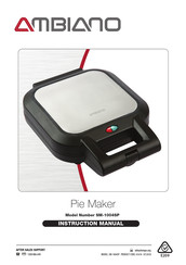 Ambiano SM-1004SP Manuals | ManualsLib