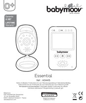 babymoov essential video baby monitor