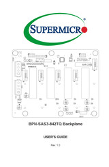 Supermicro Bpn Sas3 842tq Manuals Manualslib