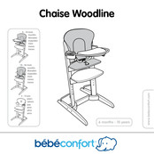 Bebe Confort Chaise Woodline Manuals Manualslib