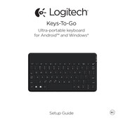 Logitech keys to go magyar