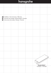 Hansgrohe Installation Manual
 - Hansgrohe Ecostat Select 13161401 Manuals Manualslib