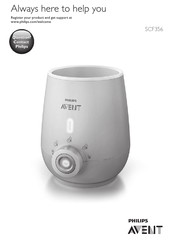 philips avent bottle warmer cleaning