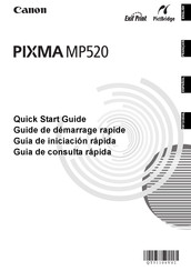 canon mp520 printer