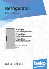 Beko Rsse 415 M 23 Dw Manuals Manualslib