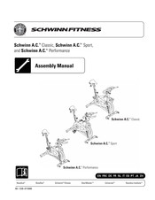 schwinn ac performance plus manual