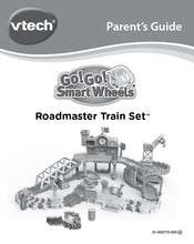 vtech go go smart wheels roadmaster train set