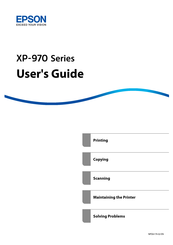 epson xp 8600 manual