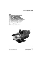 Grundfos MQ 3-45 Manuals | ManualsLib