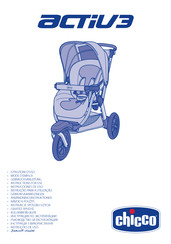 chicco tre jogging stroller manual