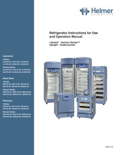 Helmer scientific Horizon HLR245-GX Manuals | ManualsLib