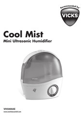 Vicks Cool Mist VH5000AE Manuals | ManualsLib