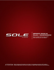 Sole E25 Manuals | ManualsLib