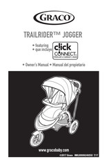 graco trailrider jogging stroller