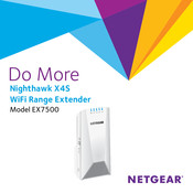 Netgear Nighthawk EX7500 Manuals | ManualsLib