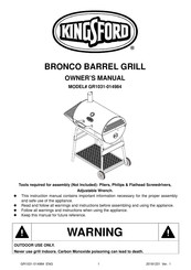 Kingsford Bronco GR1031-014984 Manuals | ManualsLib
