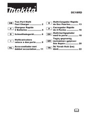 Makita DC18RD Manuals | ManualsLib
