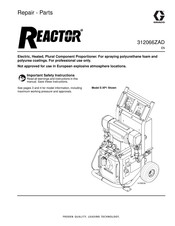 Graco REACTOR E-XP2 Manuals | ManualsLib