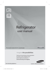 Samsung rf263beaesg Manuals | ManualsLib