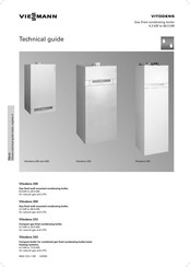 Viessmann Vitodens 300 Manuals Manualslib